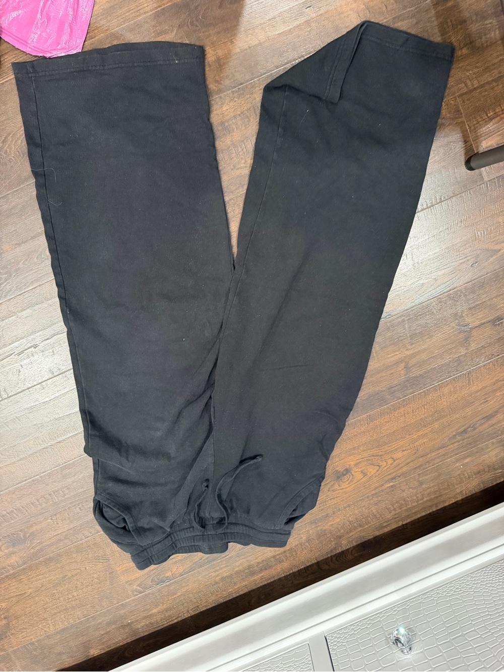 Colsie Black Wide-Leg Flare Jeans